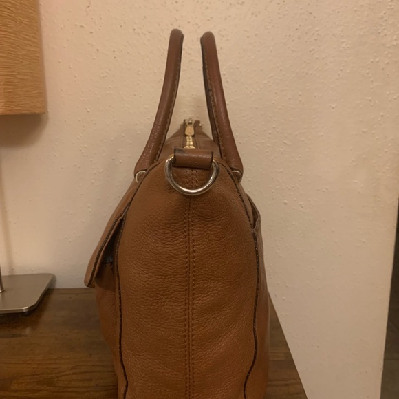 Michael Kors Large Pebbled Leather Shoulder Bag - Picture 4 of 16